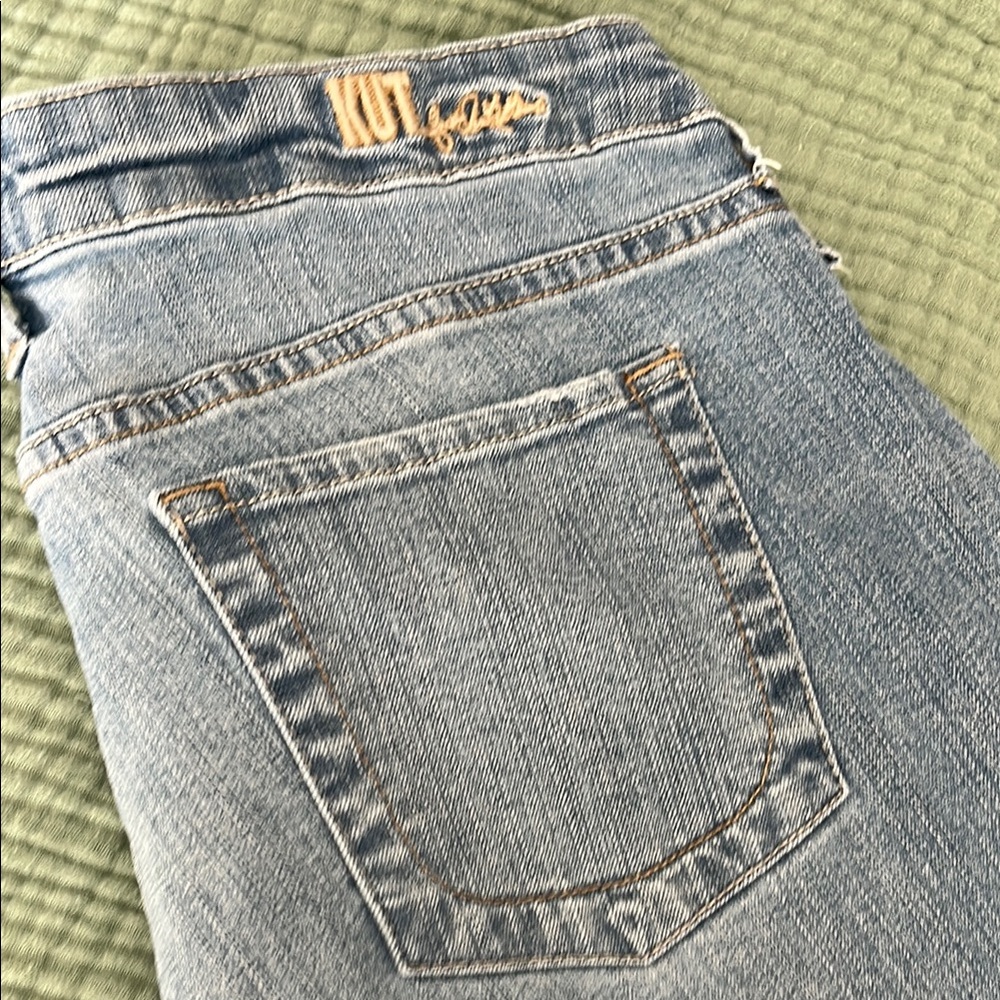 Light Blue Women's Jeans by KUT  plus size 18w.